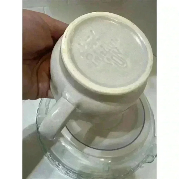 Pfaltzgraff Yorktowne Flat Cup And Saucer Vintage Stoneware - Picture 9 of 12